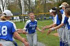 Softball vs Emerson 1  Wheaton College Softball vs Emerson in game 1 of a doubleheader. - Photo By: KEITH NORDSTROM : Wheaton, Softball